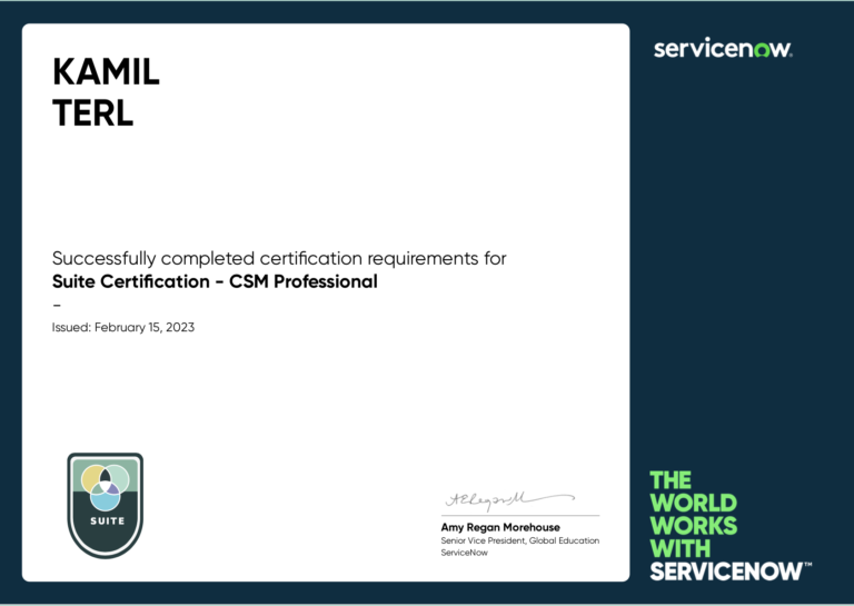 Suite CSM Professional