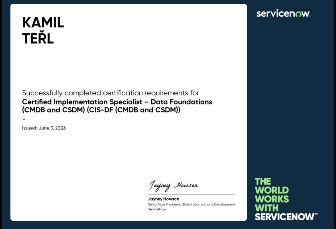 CIS-DF certification